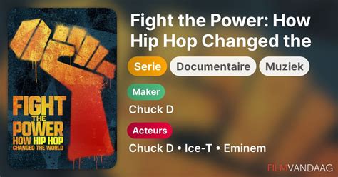 Fight The Power How Hip Hop Changed The World Serie 2023