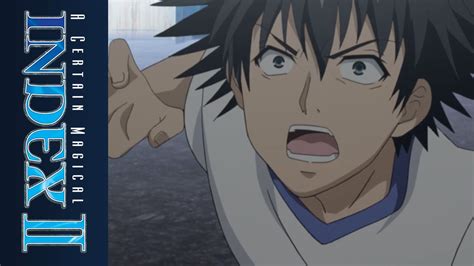 A Certain Magical Index Ii Official Clip A Certain Magical Team Up