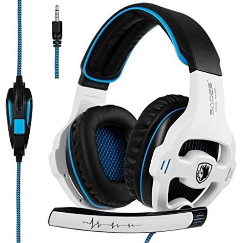 Latest Version Xbox One Gaming Headset Sades Sa810 Over Ear Stereo