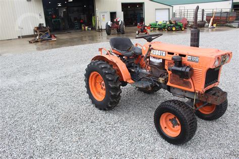 Kubota B6100e Online Auctions