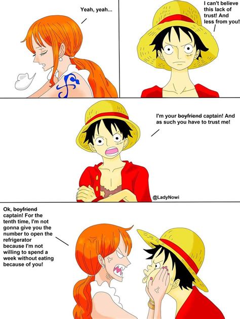 Pin By Joshua Riccio On Luffy X Nami In One Piece Anime One Piece Fanart Luffy X Nami