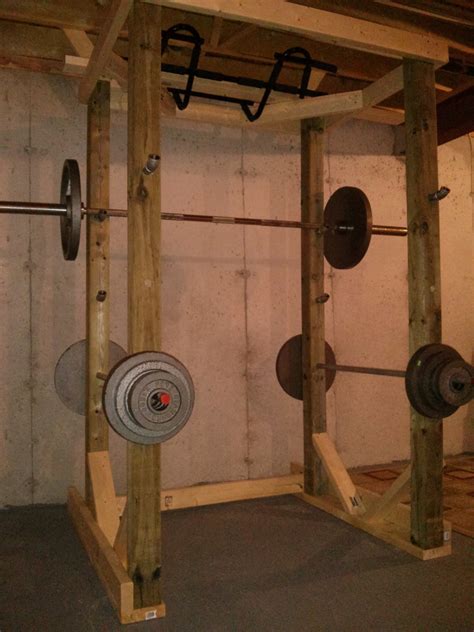 In this article, we're going to show you the best wooden diy squat racks and share the plans to build them. Randle Taylor | Home built power rack