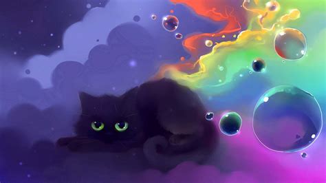 Rainbow Cat Wallpapers Top Free Rainbow Cat Backgrounds Wallpaperaccess