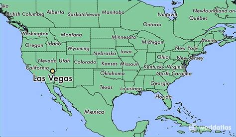 Mapas De Las Vegas Imprescindibles Para Tu Viaje Descargables