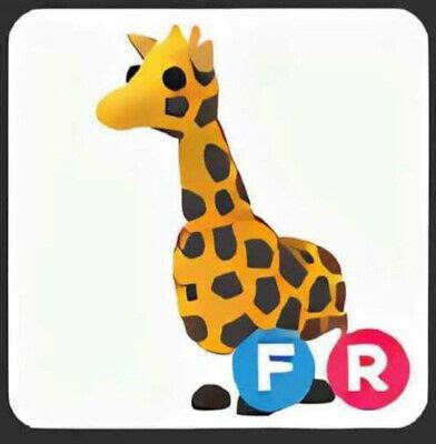 Adopt pets, design your home, try on something new, explore adoption island, and much more! Adopt Me! Pet | FR Giraffe | Roblox | Free W/ Photo ...
