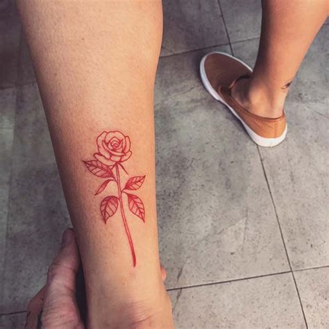 Red And Black Rose Tattoo Black And Grey With Red Rose Tattoo Done At