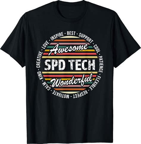 Sterile Processing Technician Shirt Spd Tech Week Ts T Shirt