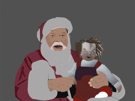 Chucky Santa Claus By Jirayaaap On Deviantart