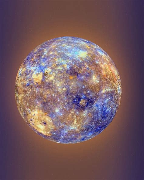 All Of Mercury Only Six Years Ago The Entire Surface Of Planet Mercury