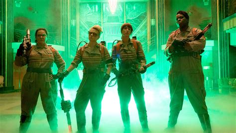 First Ghostbusters Reboot Trailer Brings Back The Slime