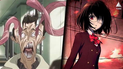 Top 10 Horror Anime List Gambaran