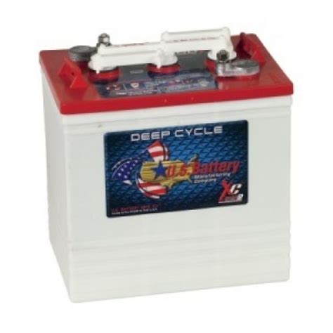 Us2200utl Us Batteries 6v 232ah Wet Cell Deep Cycle Battery Every Battery