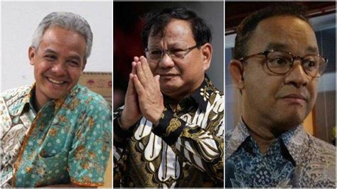 Membandingkan Janji Janji Politik Prabowo Anies Dan Ganjar Jelang