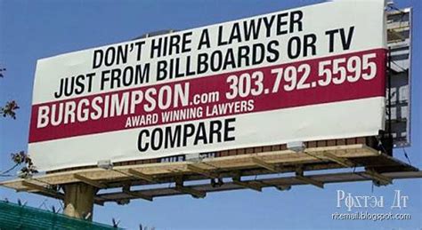 The Funniest Lawyer Billboards Ever Gallery Ebaums World