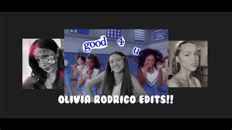 Olivia Rodrigo Edits Just Bc Shes A Baddie Youtube