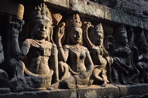 3840x2560 Angkor Angkor Wat Asia Cambodia Khmer Sculpture