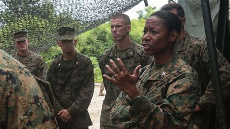 Battling The Storm Within Blog St Black Woman Nominated To Be Marine