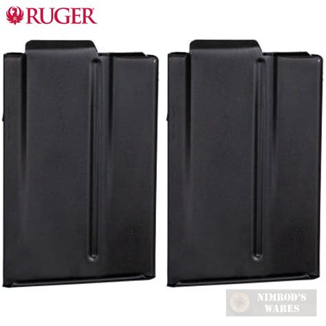 Ruger Gunsite Scout 308 Win 10 Round Steel Magazine 2 Pack 90353