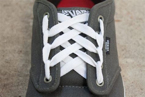 How to put in laces for vans. Pin on Work/Internship