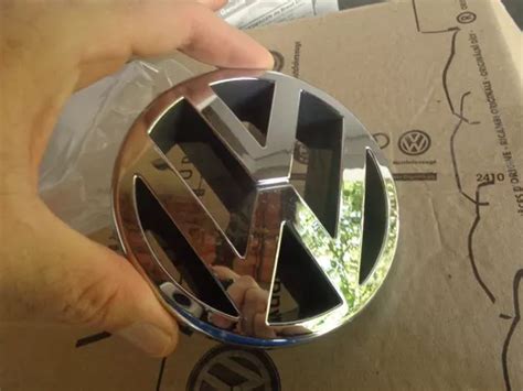 Emblema Vw Grade Gol Parati Saveiro G Santana Original Novo