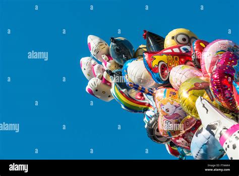 Blue Sky And Balloons Hi Res Stock Photography And Images Alamy