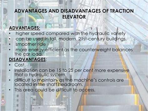 Escalators And Elevators Ppt Download