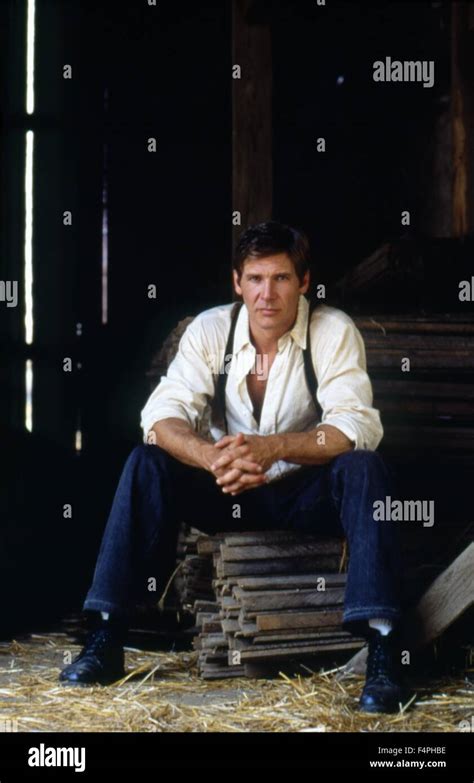 Harrison Ford Witness 1985 Directed By Peter Weir Stock Photo Alamy