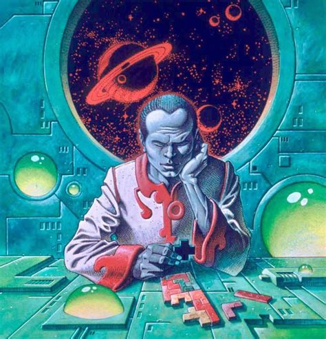 Artist ~ Philippe Caza Science Fiction Art Cyberpunk Art