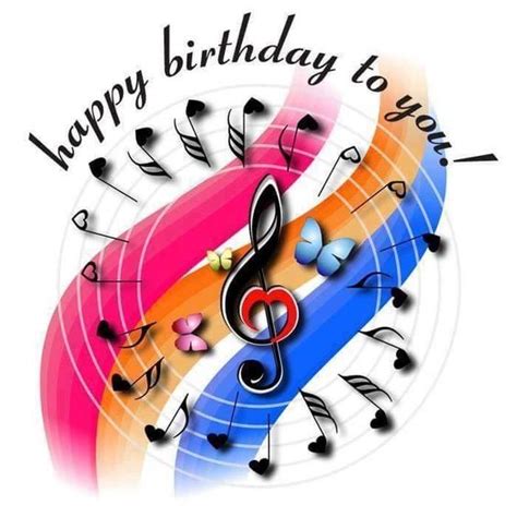 Song Note Happy Birthday Pictures Photos And Images For Facebook