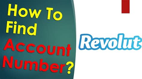 Revolut How To Find Account Number And Routing Number Youtube