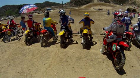 There are multiple motocross parks open throughout the week and most within a one hour drive of perris raceway is the oldest track in california. SoCal Vintage MX Classic 7, 6-4-16 at Glen Helen Motocross ...