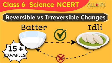 Changes Around Us Reversible And Irreversible With 15 Examples Ncert
