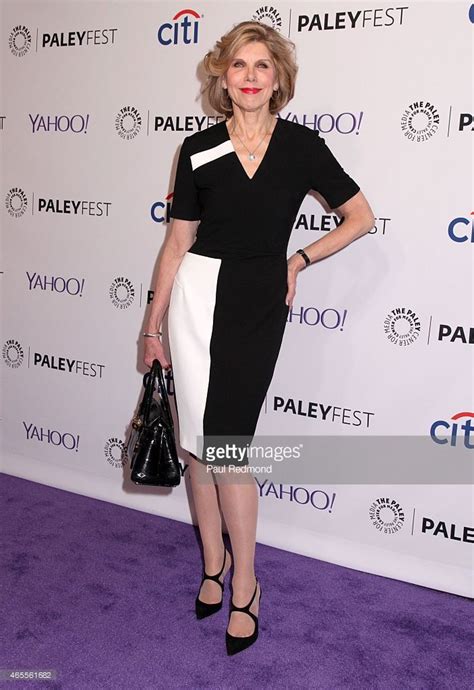 Actress Christine Baranski Attends The Paley Center For Medias 32nd