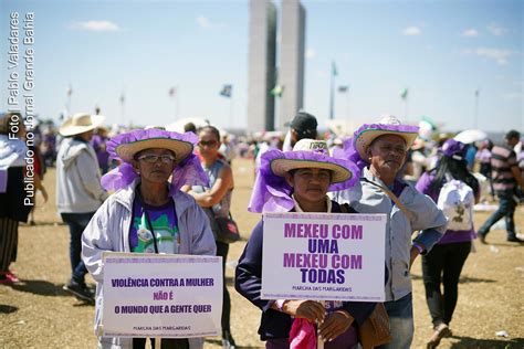 Com Pauta Ampla Marcha Das Margaridas Reúne Mais De 40 Mil Mulheres Em Brasília Trabalhadoras