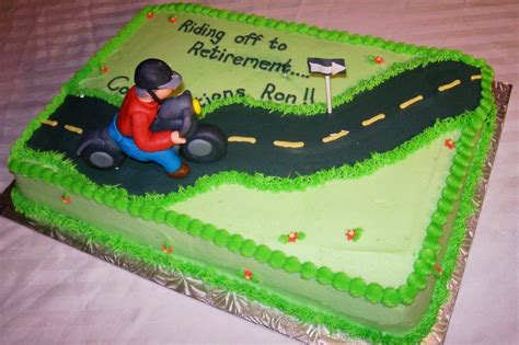 Issues and practices 1 ed. All sizes | Motorcycle Retirement Cake | Flickr - Photo ...