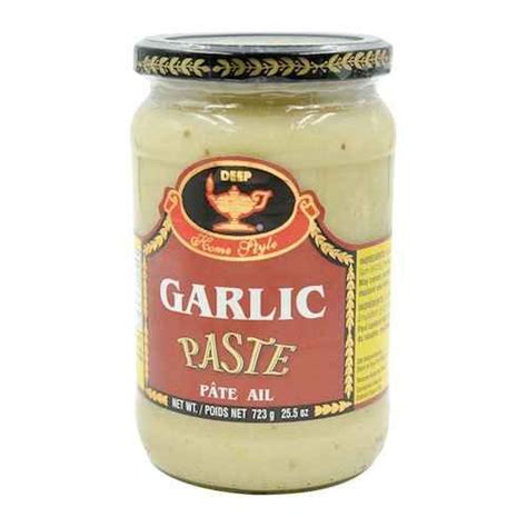 Buy Deep Garlic Paste Oz India Grocers Quicklly