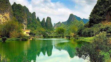 China Mountain Scenery Wallpapers Top Free China Mountain Scenery