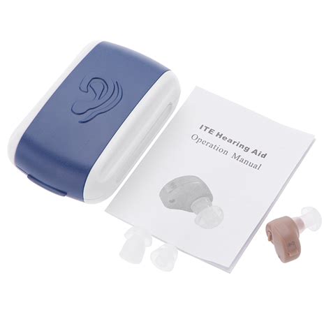 Anself Portable Digital Mini In The Ear Invisible Hearing Amplifier