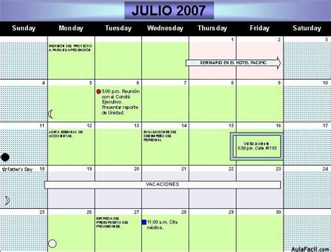 ⏩formato De Calendario Mensual De Actividades Gestión Eficaz Del
