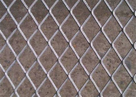Flattened Expanded Metal Mesh With 4x8 Feet Size Fit