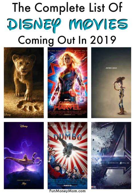disney movies 2019 2026 timeline carousel disney movi