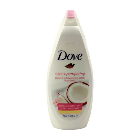 Dove Purely Pampering Coconut Milk And Jasmine Petals Body Wash 750ml