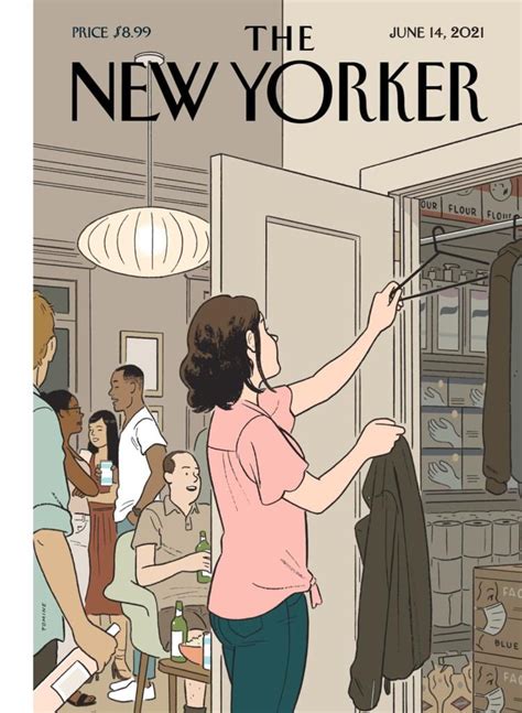 The New Yorker June 14 2021 Digital The New Yorker New Yorker Covers Cover
