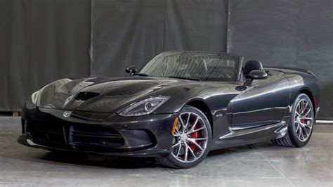 Meet The New Viper Convertible Its Not From Dodge
