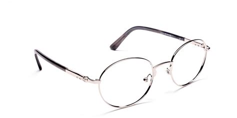 Designer Eyewear In Round Silver Glasses Frame Specscart®