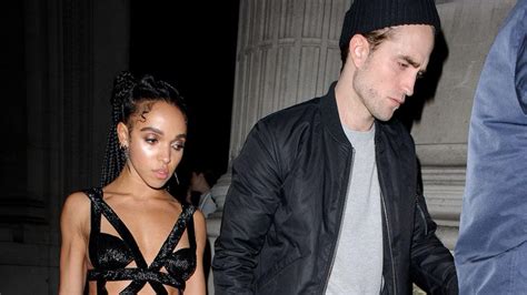 Robert Pattinson And Fka Twigs Are Engaged Rapper T Pain Blabs The Happy News