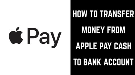 Maybe you would like to learn more about one of these? How to Transfer Money from Apple Pay Cash to Bank Account ...
