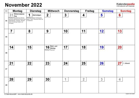 Kalender November 2021 Zum Ausdrucken Kalender 2022 Zum Ausdrucken