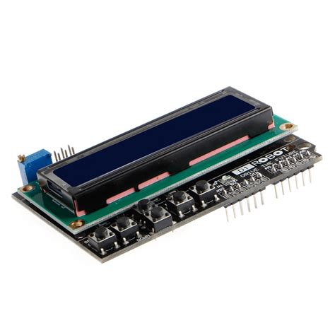 16x2 Lcd Keypad Shield Lcd1602 Module Display For Arduino Lcd Shield Uno Mega In Motor Driver