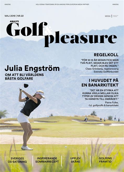 analys 22 golf and pleasure by contentway issuu